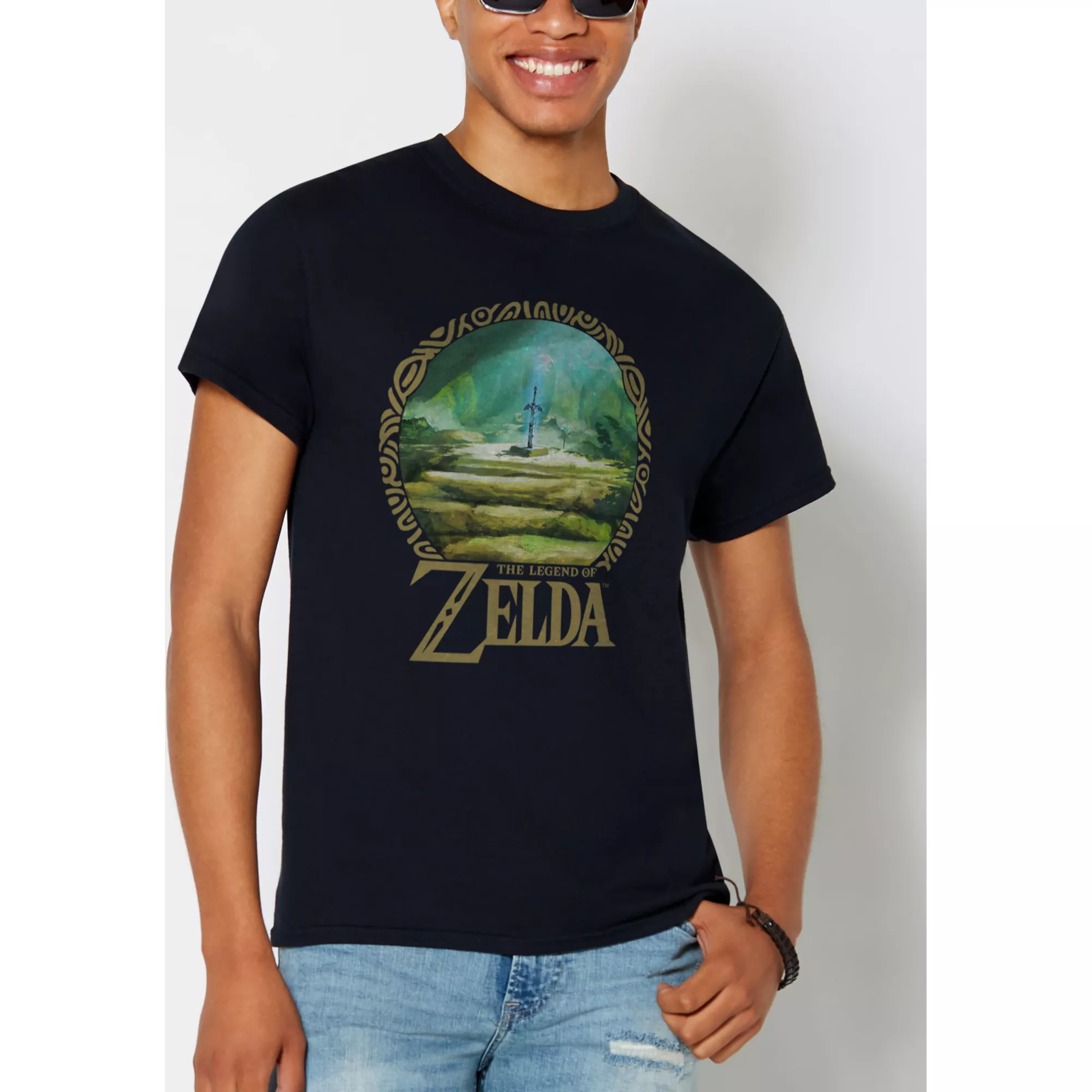 Korok Forest T Shirt - The Legend of Zelda at Spencer's