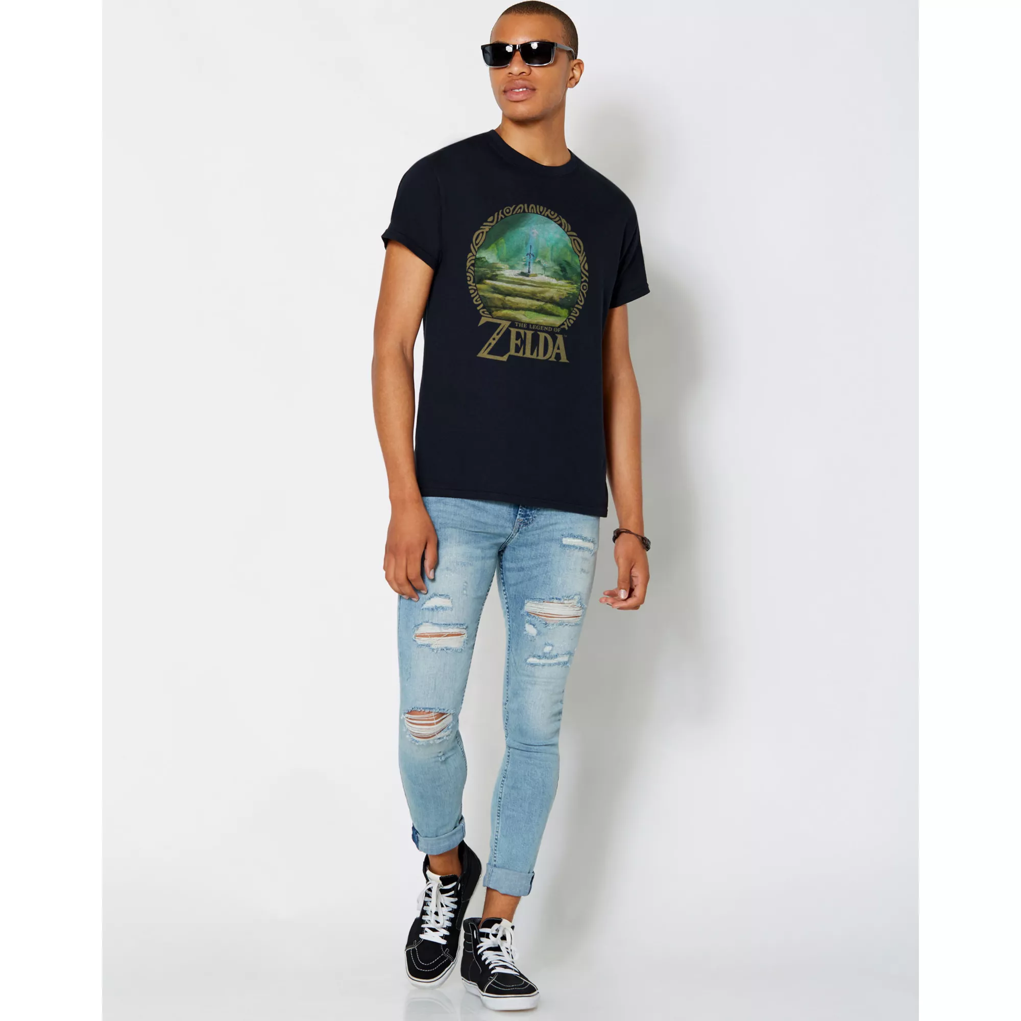 Korok Forest T Shirt - The Legend of Zelda at Spencer's