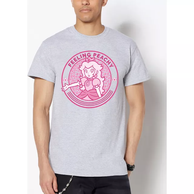 Feeling Peachy T Shirt - Nintendo at Spencer's