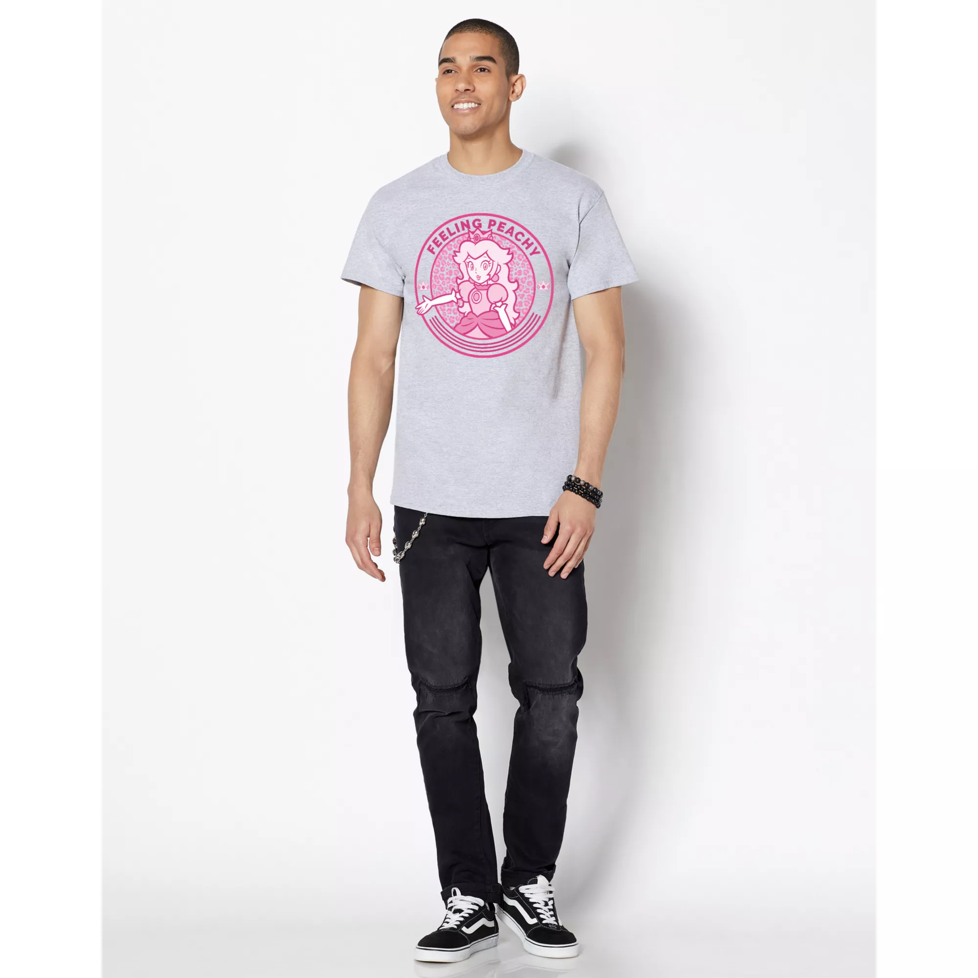 Feeling Peachy T Shirt - Nintendo at Spencer's