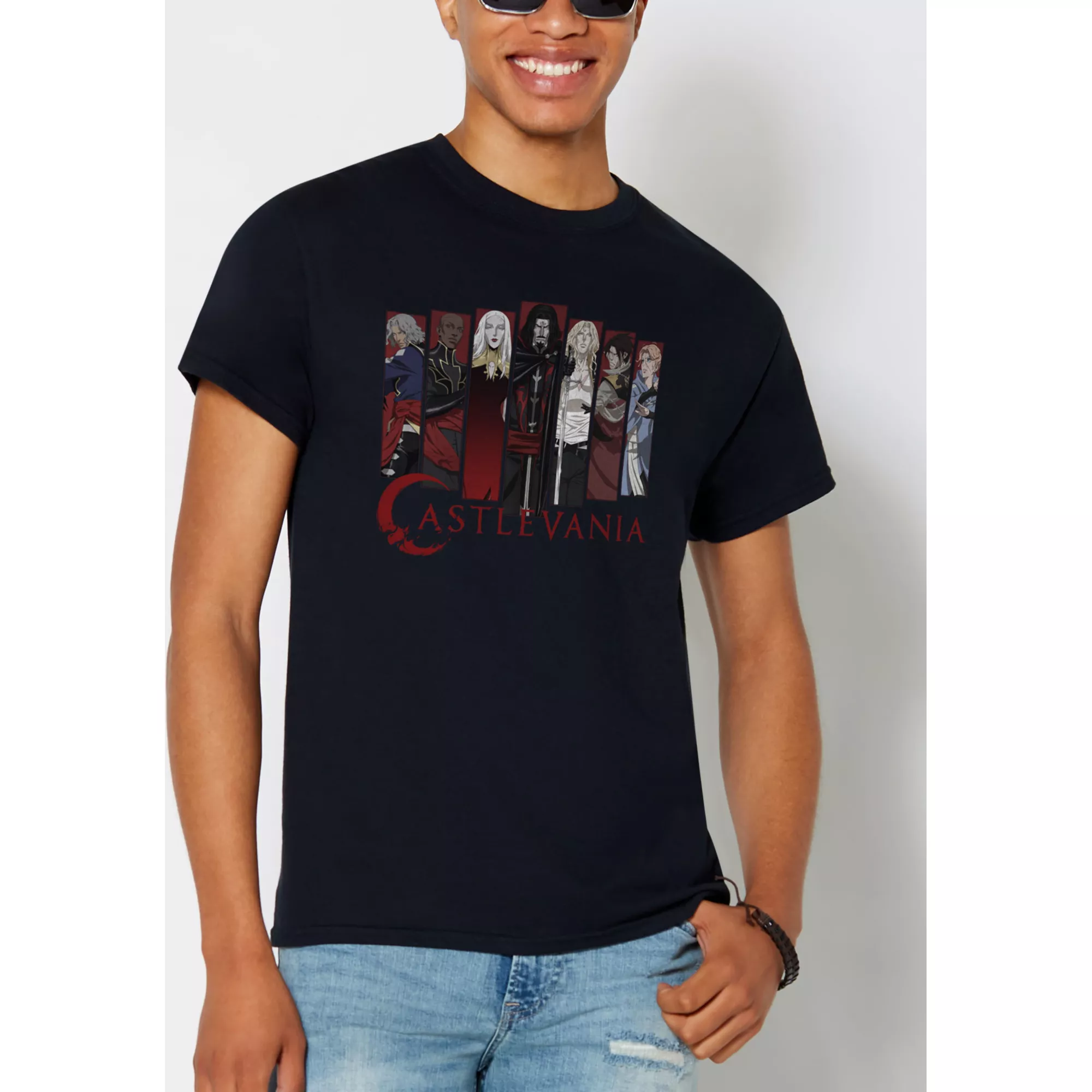 Black Character T Shirt - Castlevania at Spencer's