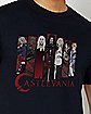 Black Character T Shirt - Castlevania
