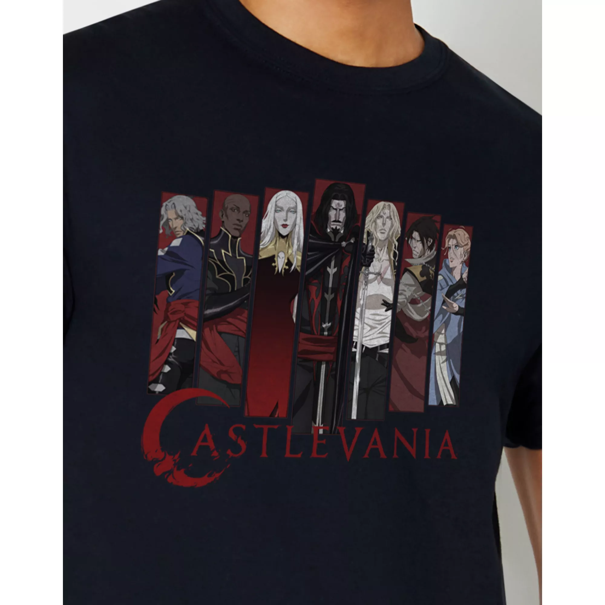Black Character T Shirt - Castlevania at Spencer's