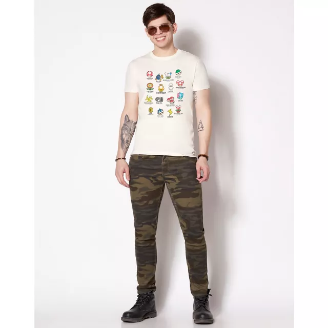 Mario Kart Objects T Shirt - Nintendo at Spencer's