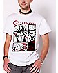 White Comic T Shirt - Castlevania