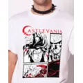 White Comic T Shirt - Castlevania at Spencer's