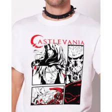 White Comic T Shirt - Castlevania at Spencer's