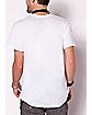 White Comic T Shirt - Castlevania