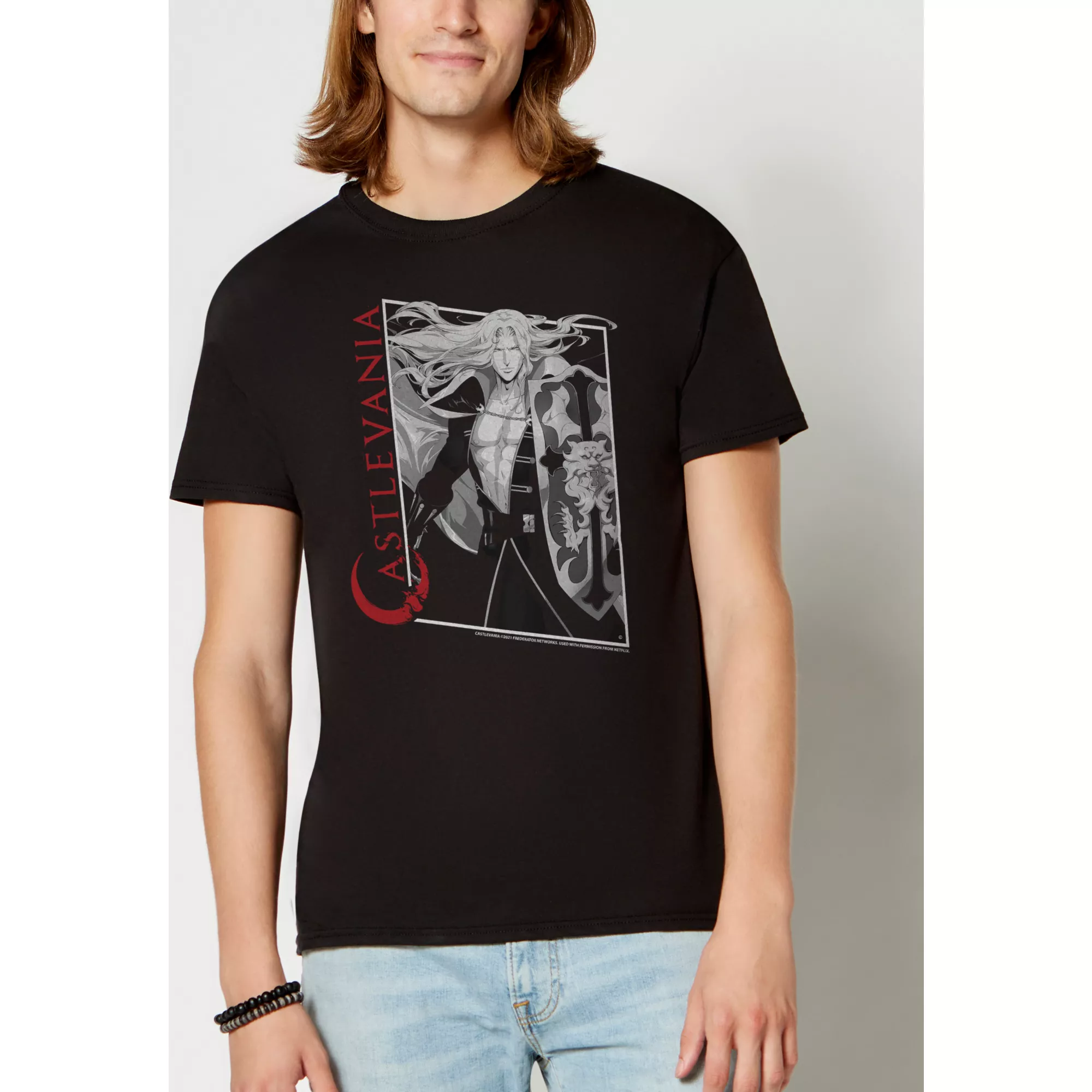 Black Alucard T Shirt - Castlevania at Spencer's
