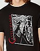 Black Alucard T Shirt - Castlevania