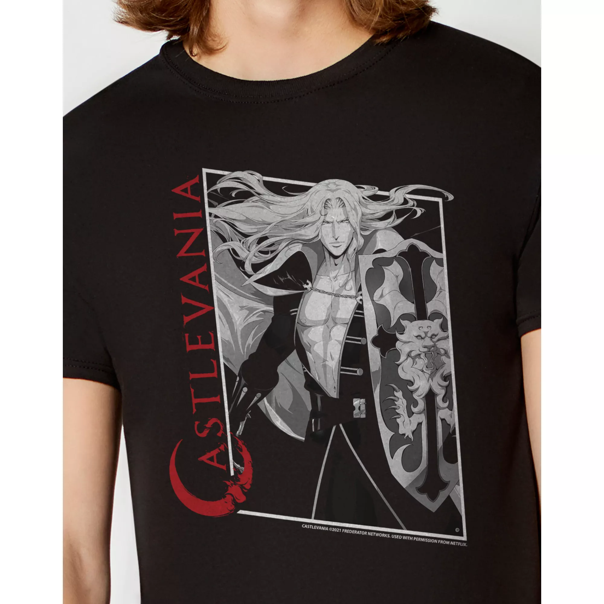 Black Alucard T Shirt - Castlevania at Spencer's