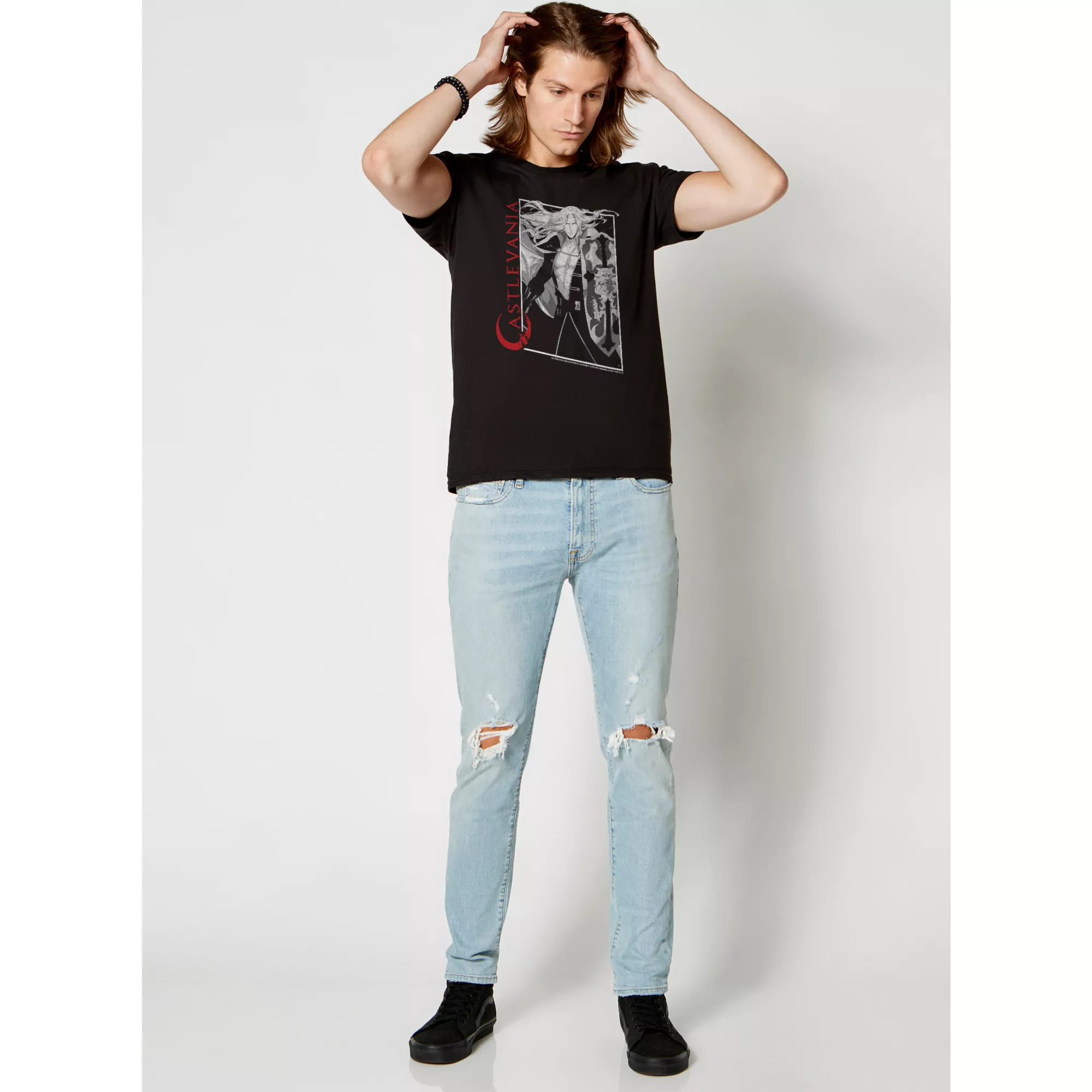Black Alucard T Shirt - Castlevania at Spencer's