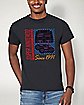 Super Nintendo 1991 T Shirt - Nintendo