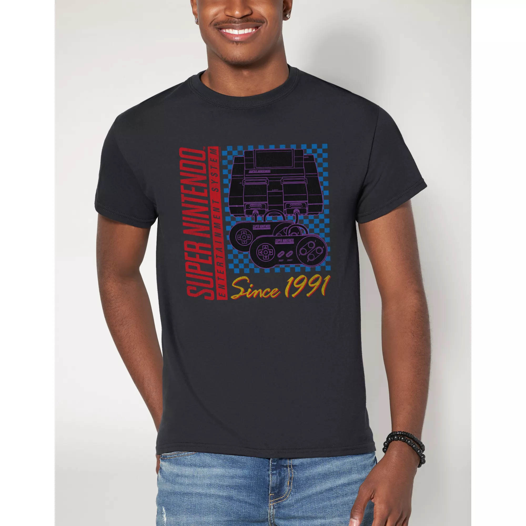 Super Nintendo 1991 T Shirt - Nintendo at Spencer's