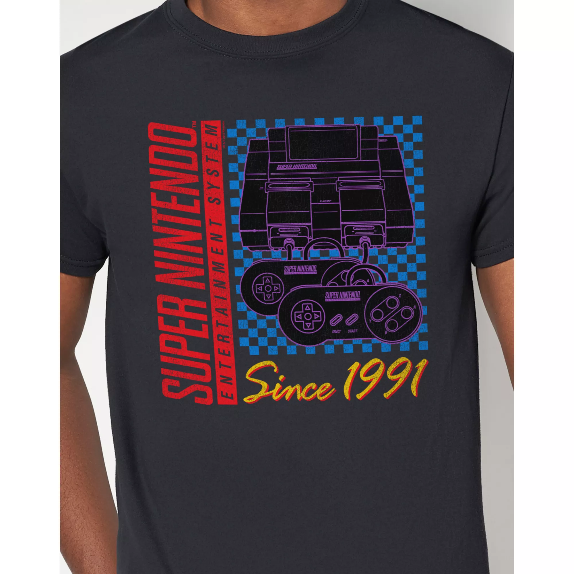 Super Nintendo 1991 T Shirt - Nintendo at Spencer's