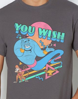 You Wish Aladdin T Shirt - Disney