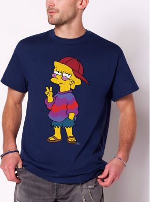 Cool Lisa T Shirt - The Simpsons