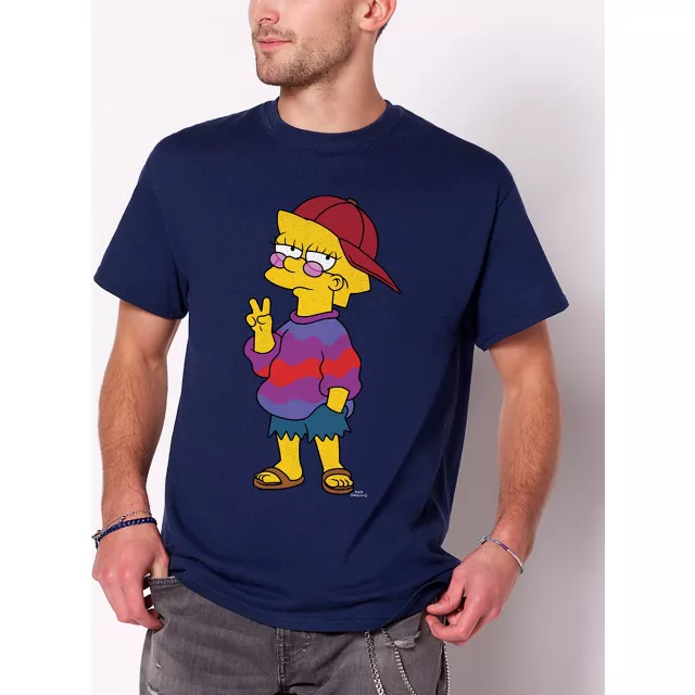 Cool Lisa T Shirt - The Simpsons at Spencer's