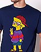 Cool Lisa T Shirt - The Simpsons