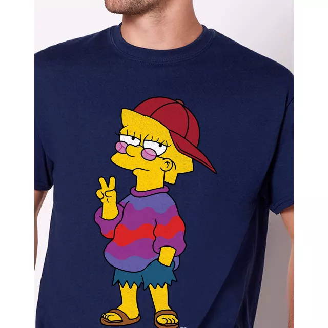 Cool Lisa T Shirt - The Simpsons at Spencer's