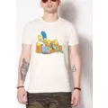 Simpson's Family Couch T Shirt- The Simpsons at Spencer's