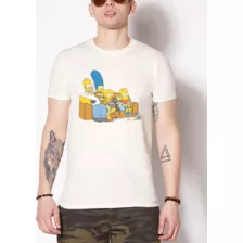 Simpson's Family Couch T Shirt- The Simpsons at Spencer's