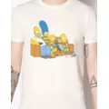 Simpson's Family Couch T Shirt- The Simpsons at Spencer's