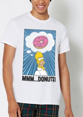 MMM Donuts T Shirt - The Simpsons