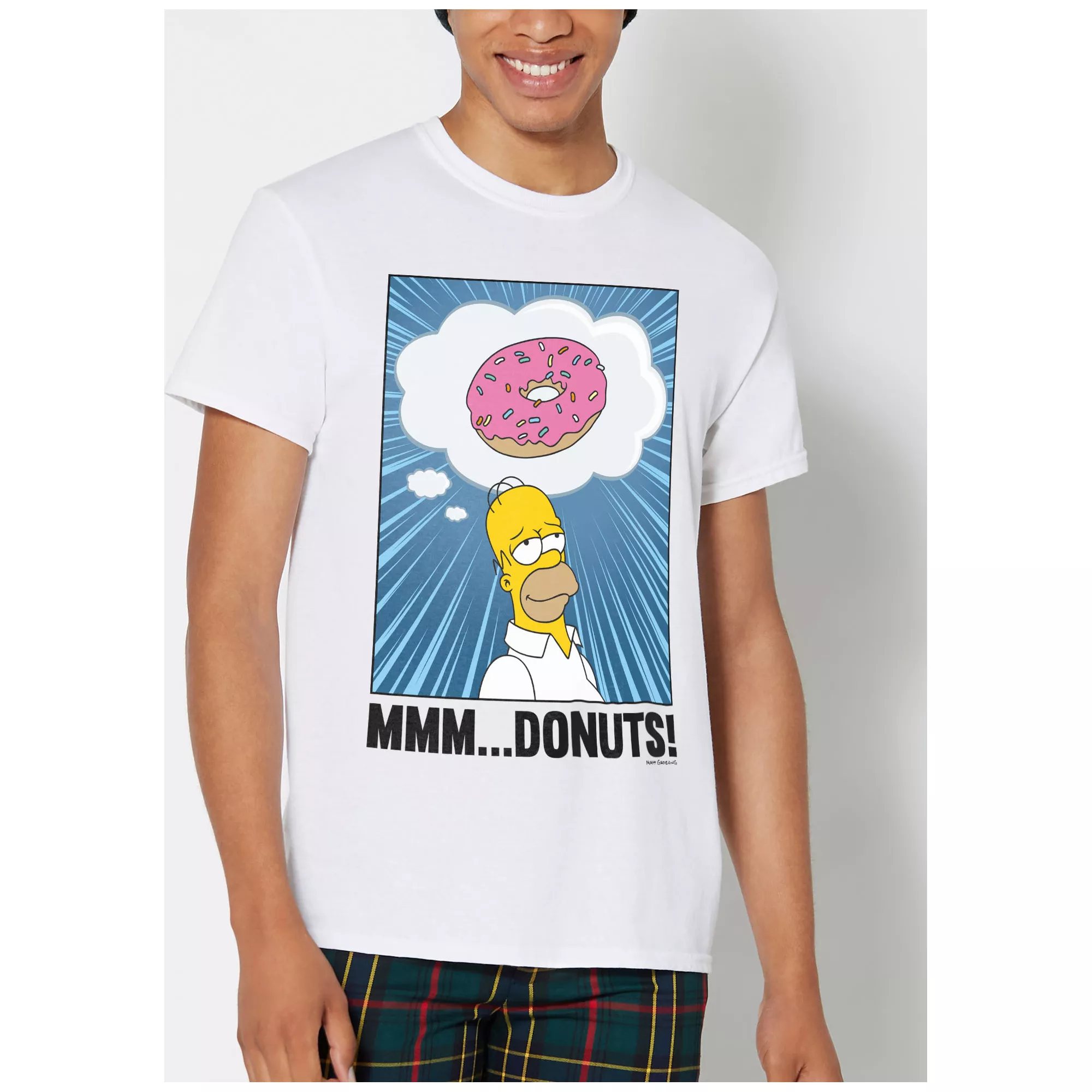 MMM Donuts T Shirt- The Simpsons at Spencer's