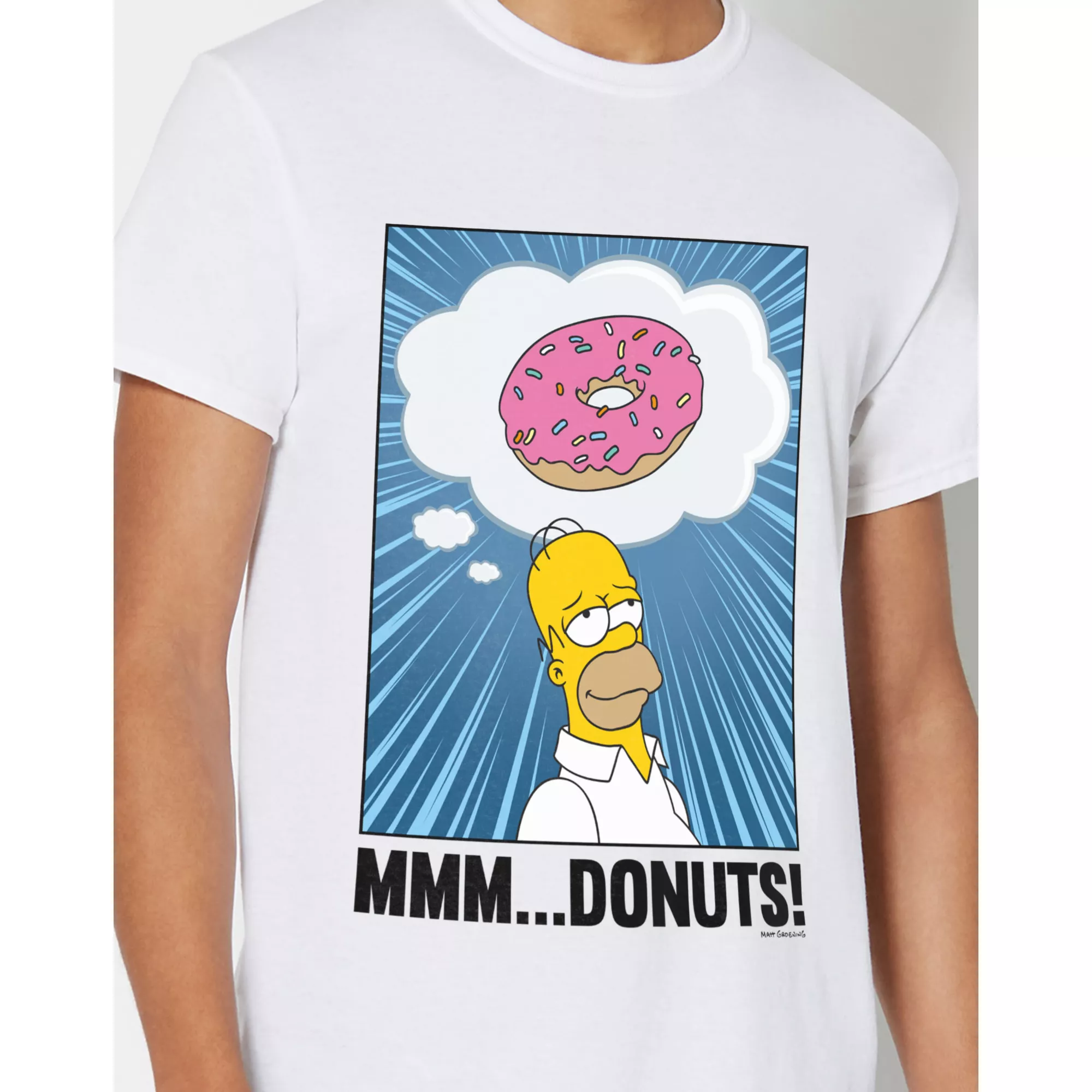 MMM Donuts T Shirt- The Simpsons at Spencer's