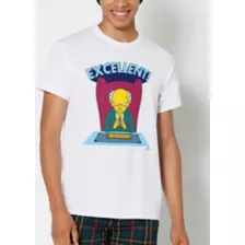 Mr. Burns Excellent T Shirt- The Simpsons at Spencer's