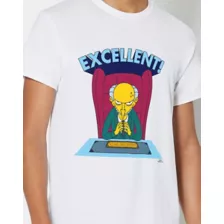 Mr. Burns Excellent T Shirt- The Simpsons at Spencer's