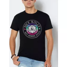 Dice Rolls Not Gender T Shirt- Dungeons & Dragons at Spencer's