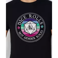 Dice Rolls Not Gender T Shirt- Dungeons & Dragons at Spencer's