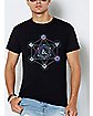 Holographic Dice T Shirt- Dungeons & Dragons