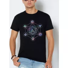 Holographic Dice T Shirt- Dungeons & Dragons at Spencer's