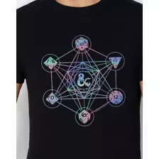 Holographic Dice T Shirt- Dungeons & Dragons at Spencer's