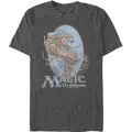 Urza Dragon T Shirt- Magic The Gathering at Spencer's