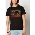 Hell On Warcraft T Shirt- Magic The Gathering at Spencer's