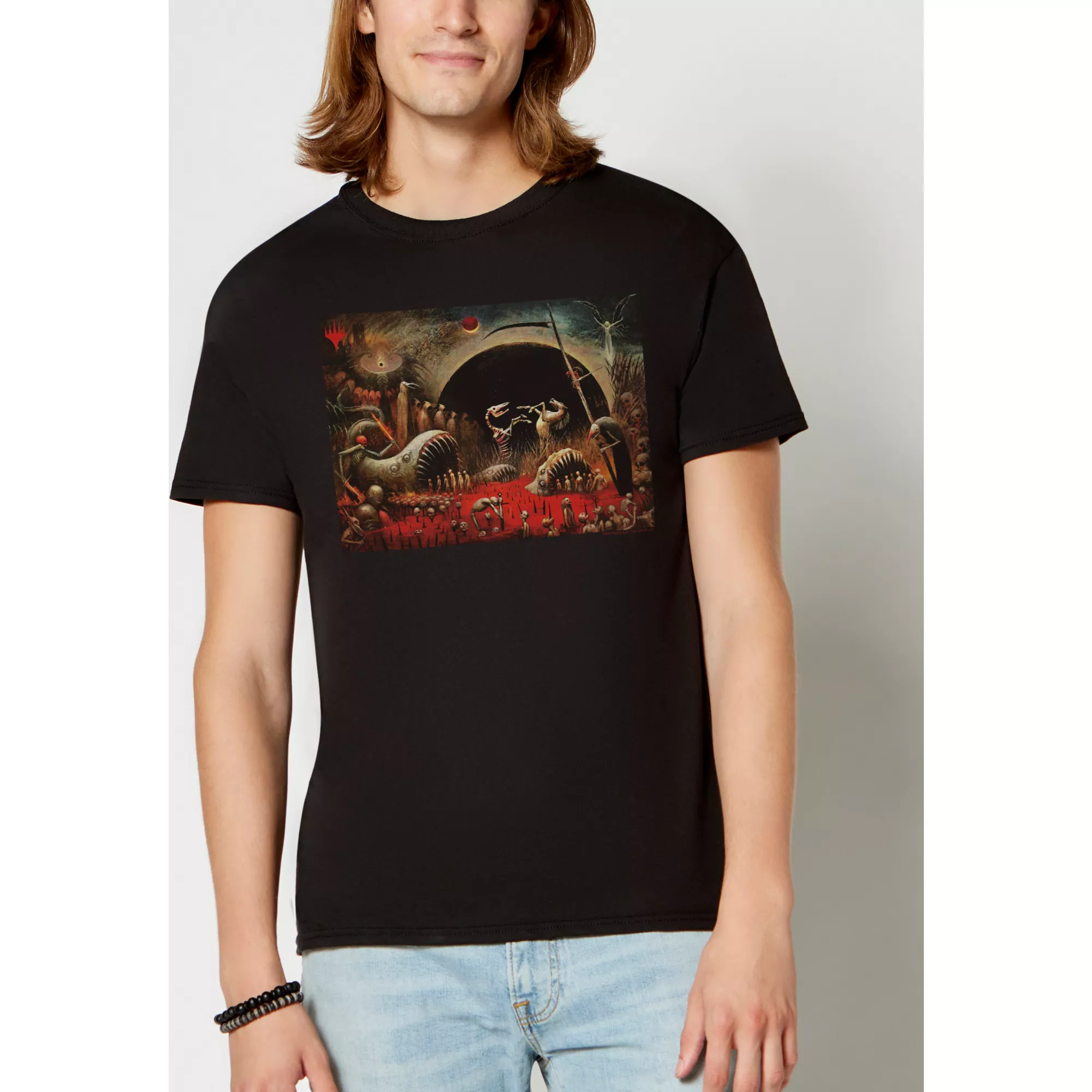 Hell On Warcraft T Shirt- Magic The Gathering at Spencer's