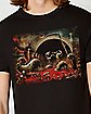 Hell On Warcraft T Shirt- Magic The Gathering