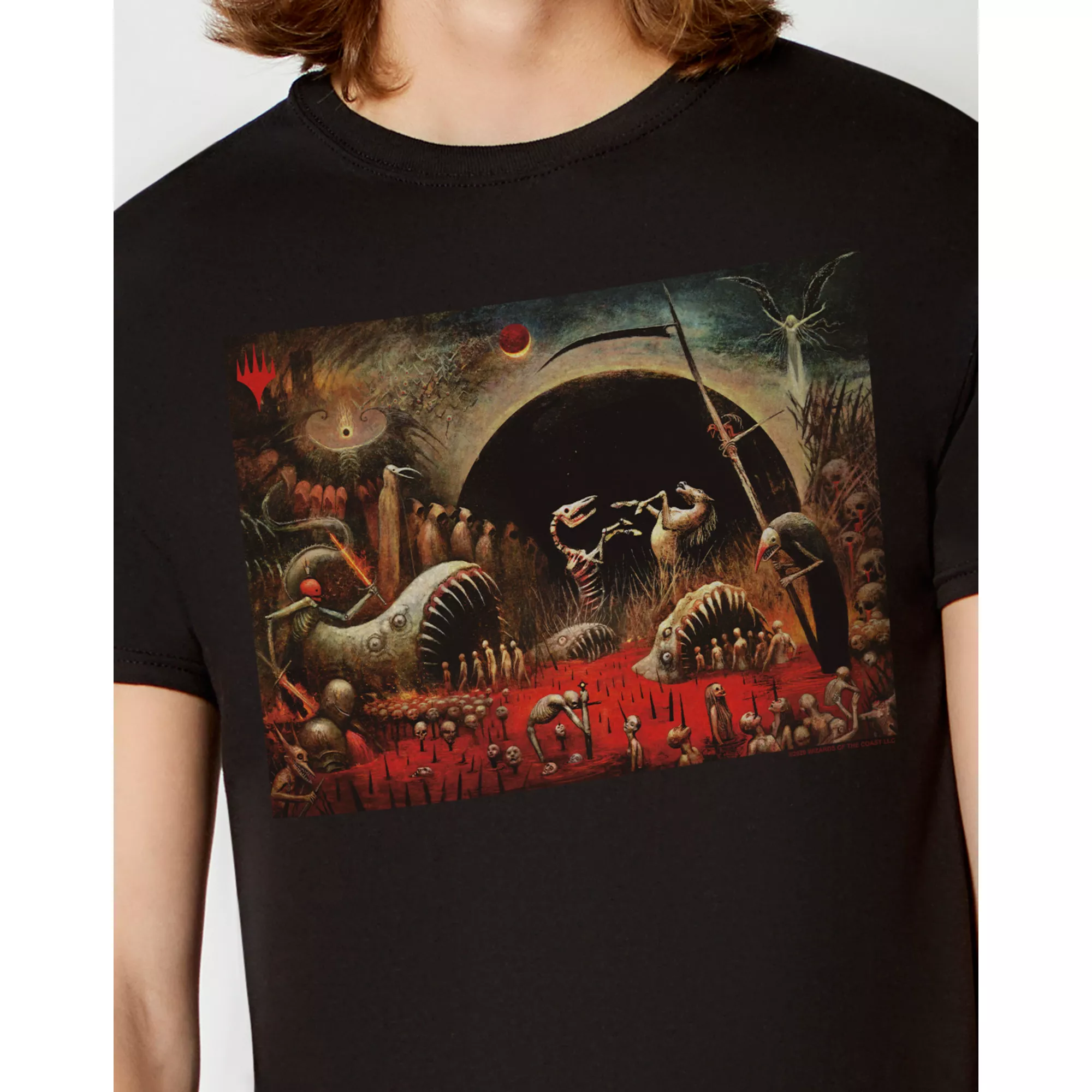 Hell On Warcraft T Shirt- Magic The Gathering at Spencer's