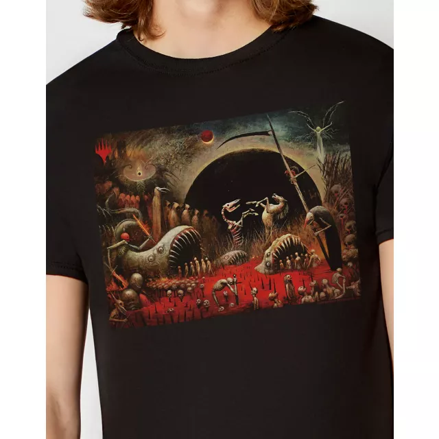 Hell On Warcraft T Shirt- Magic The Gathering at Spencer's