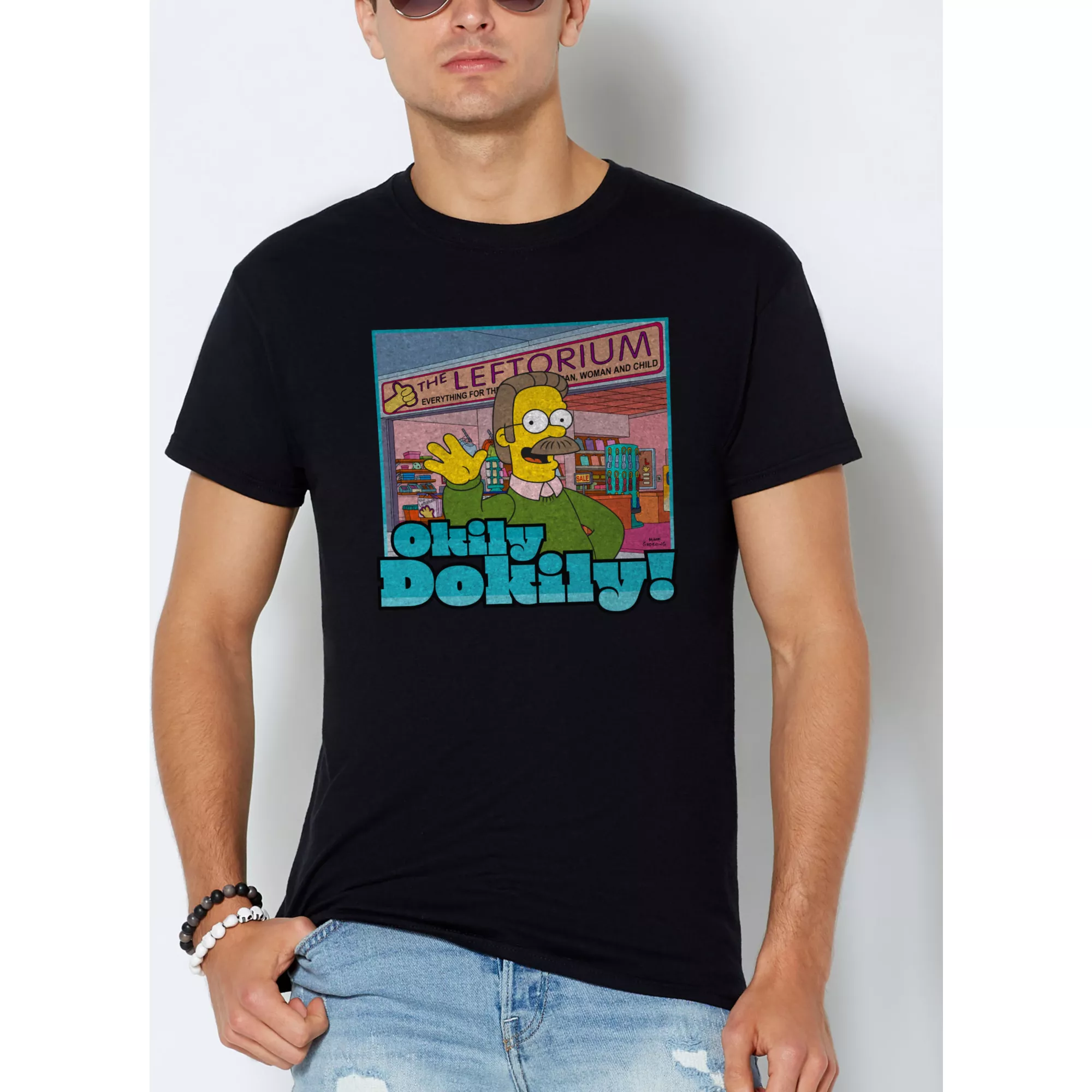 Okily Dokily T Shirt - The Simpsons at Spencer's