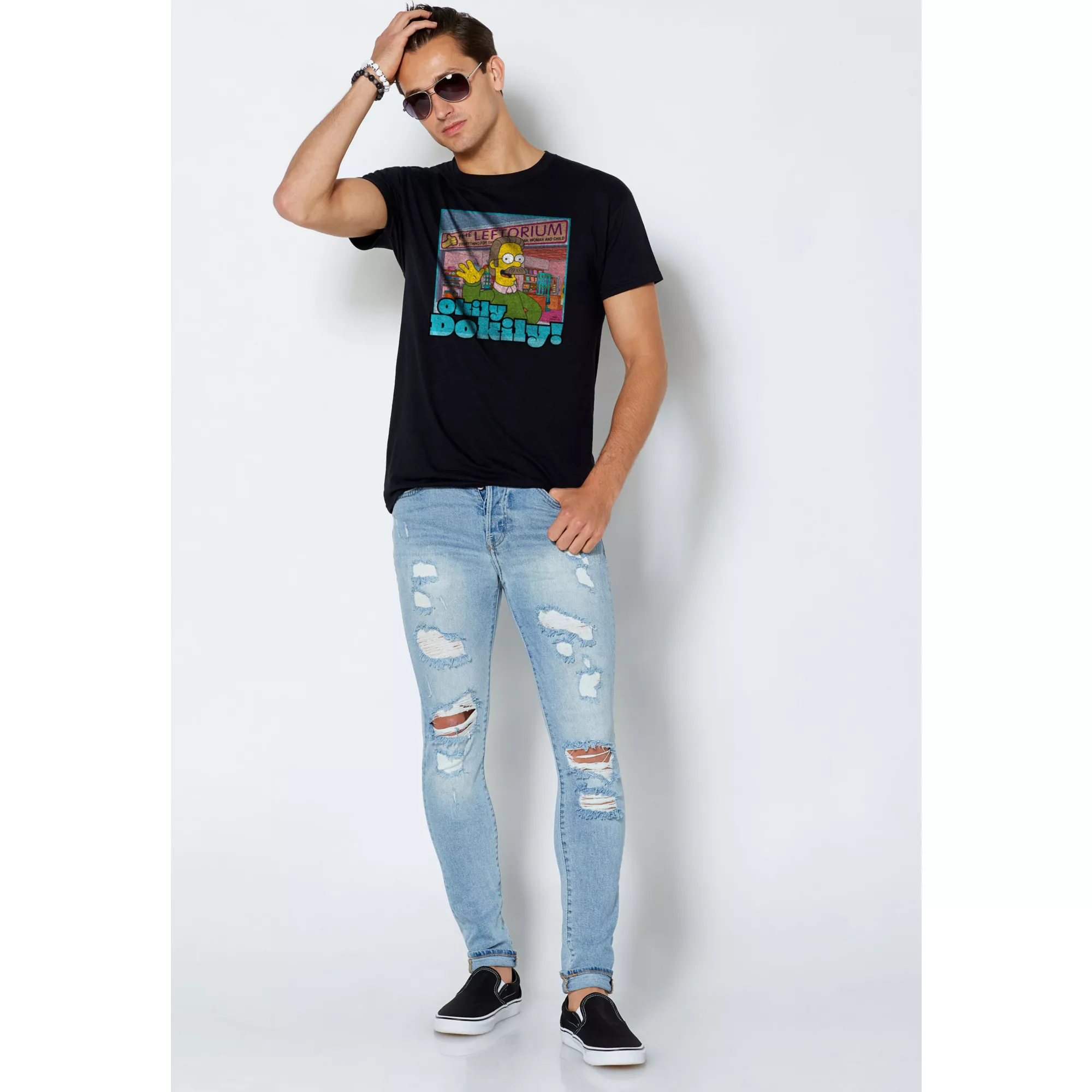 Okily Dokily T Shirt - The Simpsons at Spencer's