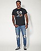 Bart and Lisa Skeleton T Shirt - The Simpsons