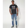 Bart and Lisa Skeleton T Shirt - The Simpsons at Spencer's