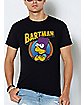 Bartman Logo T Shirt - The Simpsons