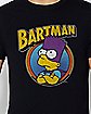 Bartman Logo T Shirt - The Simpsons