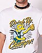 Drink Up Chumps Moe T Shirt - The Simpsons